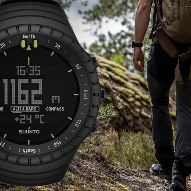 Zegarek Suunto Core All Black z obniżką na Amazonie. Teraz tylko 431,07 zł