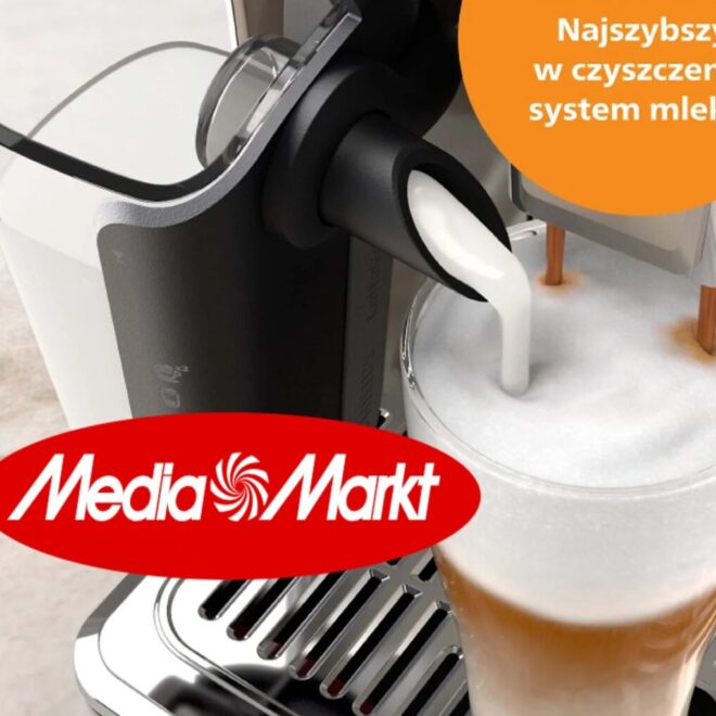 Ekspres do kawy Philips z 20 napojami taniej w promocji Media Markt