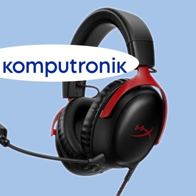 HyperX Cloud III taniej w Komputronik. Legendarne słuchawki gamingowe za 198 zł
