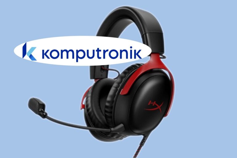 HyperX Cloud III taniej w Komputronik. Legendarne słuchawki gamingowe za 198 zł