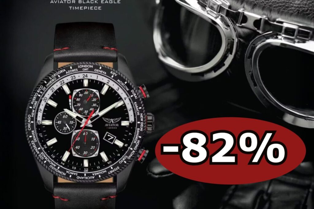 Zegarek Aviator F Series Eagle Chronograph