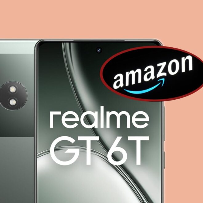 realme GT 6T 21% taniej na Amazonie
