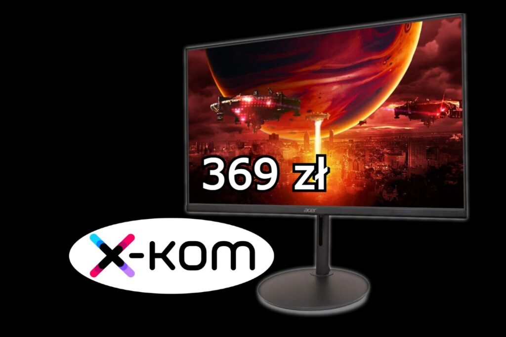 Monitor gamingowy Acer Nitro