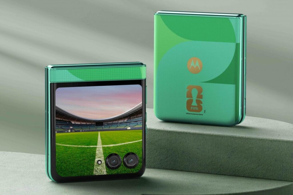 Smartfon Motorola Rarz 60, edycja na Mundial