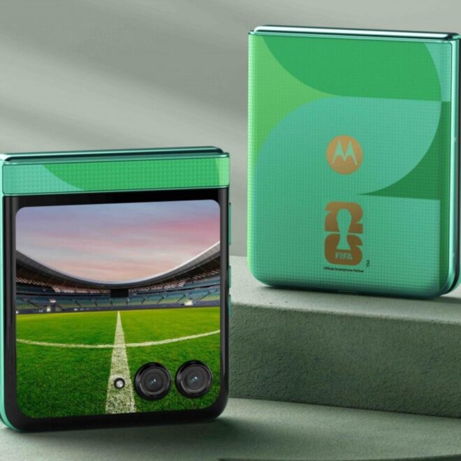 Motorola z telefonem na Mundial, nowym AI i gadżetami