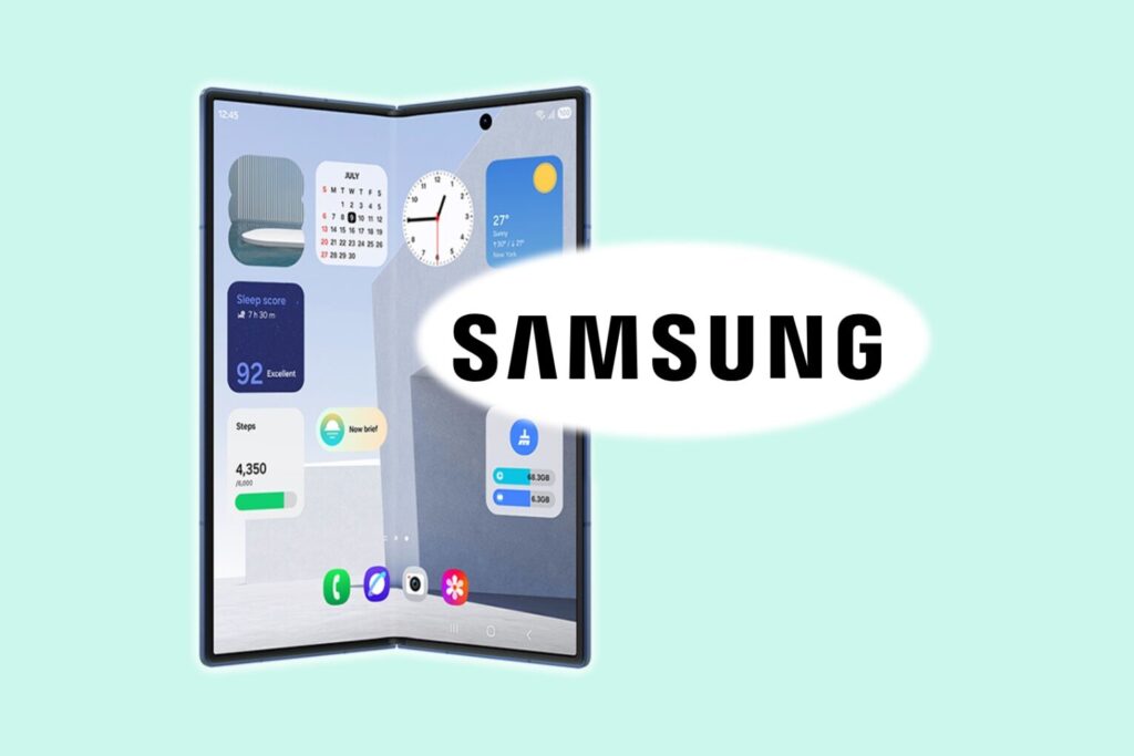 Składany smartfon Samsunga
