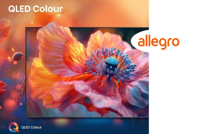 Telewizor 55″ QLED 144 Hz za 1999 zł. To Hisense na Allegro