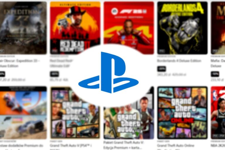 W 2025 roku te same hity dominują na PlayStation, co w 2024