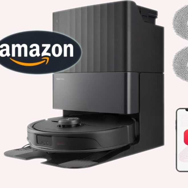 Prawidzwy Master wśród robotów sprzątających taniej na Amazonie. Roborock w promocji