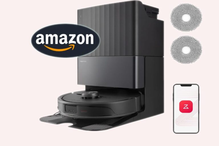 Prawidzwy Master wśród robotów sprzątających taniej na Amazonie. Roborock w promocji