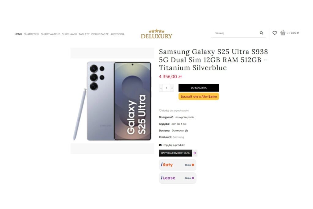 Samsung Galaxy S25 Ultra