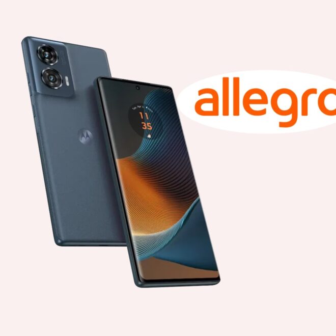 No i najtaniej na Allegro, bo Motorola Edge 50 Fusion tylko za 694 zł