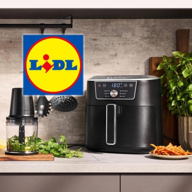 Lidl znów ma super sprzęt za drobne. Ten Air Fryer kosztuje 40% mniej