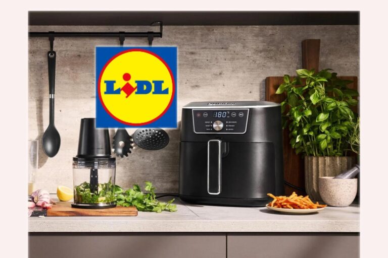 Lidl znów ma super sprzęt za drobne. Ten Air Fryer kosztuje 40% mniej