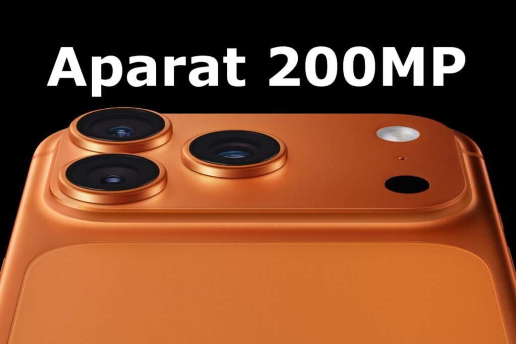 iPhone z aparatem 200 MP