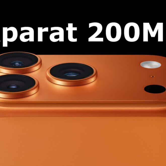 Będzie iPhone z aparatem 200 MP, ale nie tak szybko