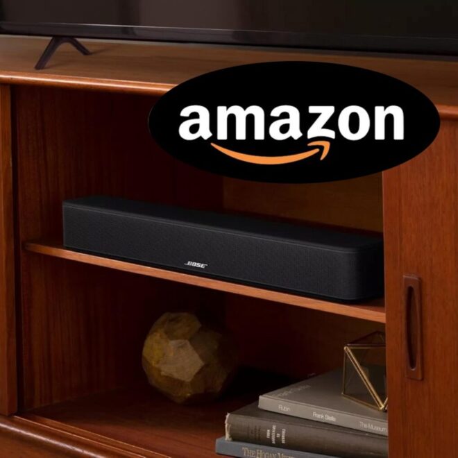 Bose Solo Soundbar Series 2 to aktualny bestseller na Amazonie. W promocji za 649,24 zł