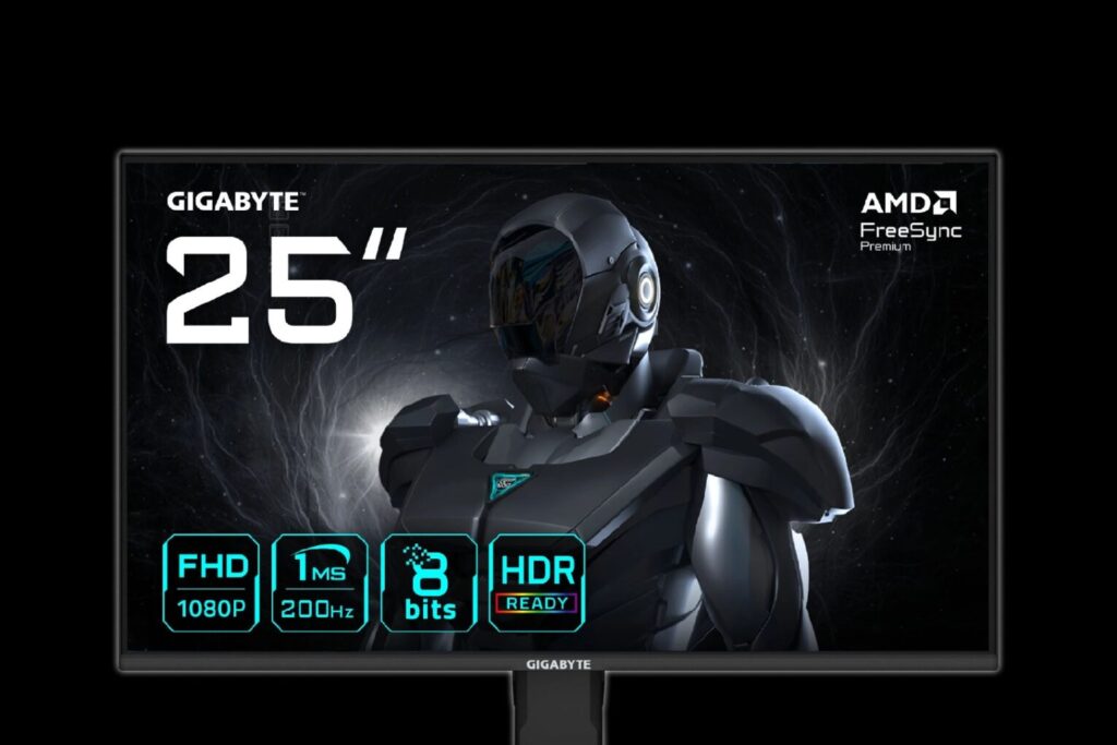 Monitor Gigabyte GS25F2 24,5" Full HD