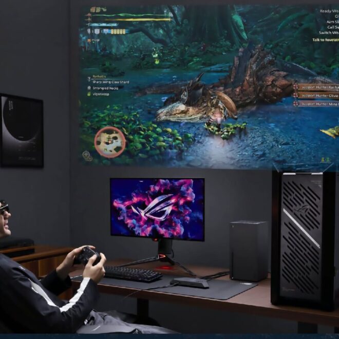 Asus szykuje lekkie gamingowe okulary z 240 Hz. Premiera w 2026 roku