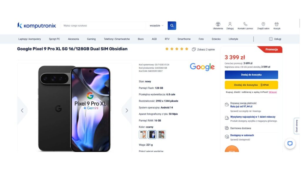 Google Pixel 9 Pro XL