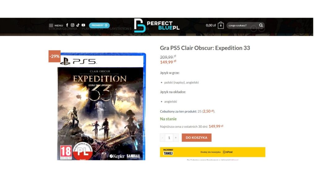 Gra PS5 Clair Obscur: Expedition 33