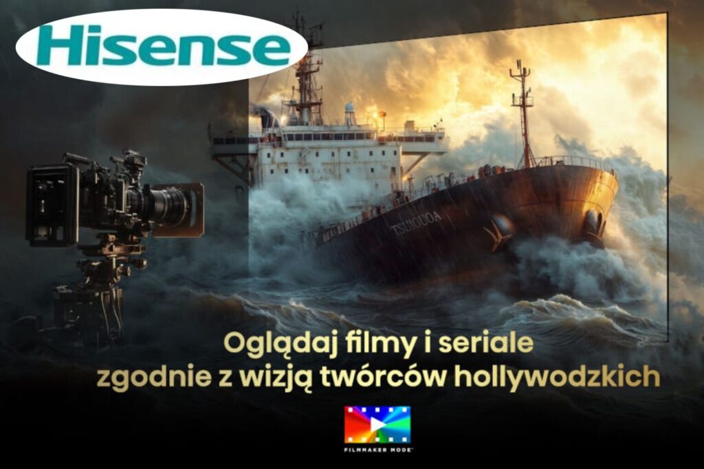 Telewizor HISENSE 55E8Q 55" MINILED