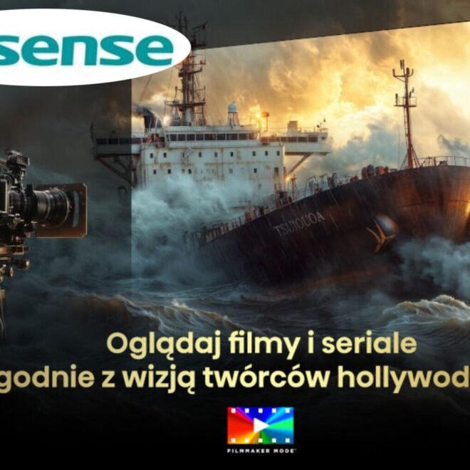 584 zł tańszy wysokopółkowy telewizor Mini LED Hisense 55 cali. Promocja w Avans