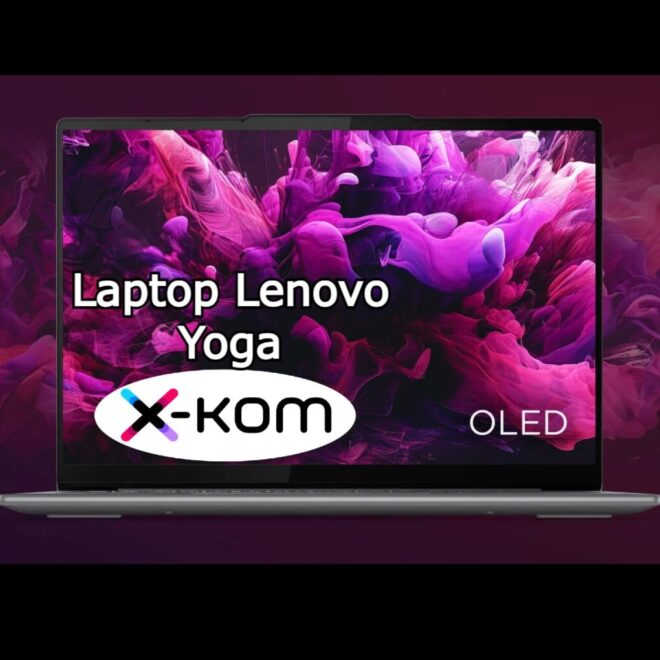 Lenovo Yoga Slim 7 jest w promocji X-Kom. 300 zł taniej