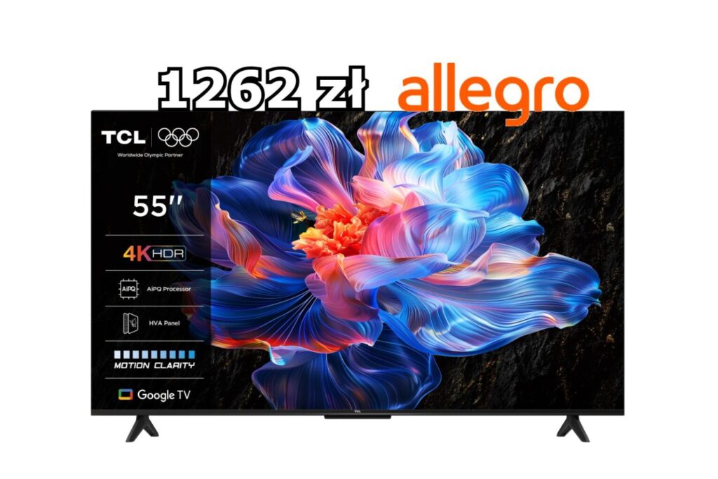 Telewizor TCL 55V6C