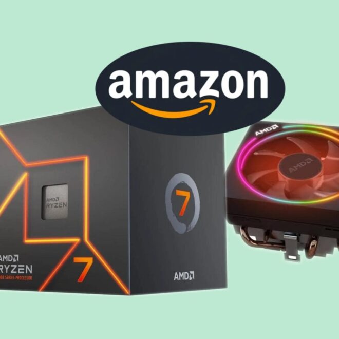 W sklepach za 1000, a na Amazonie 885 zł. Świetna promocja na procesor Ryzen 7 7700
