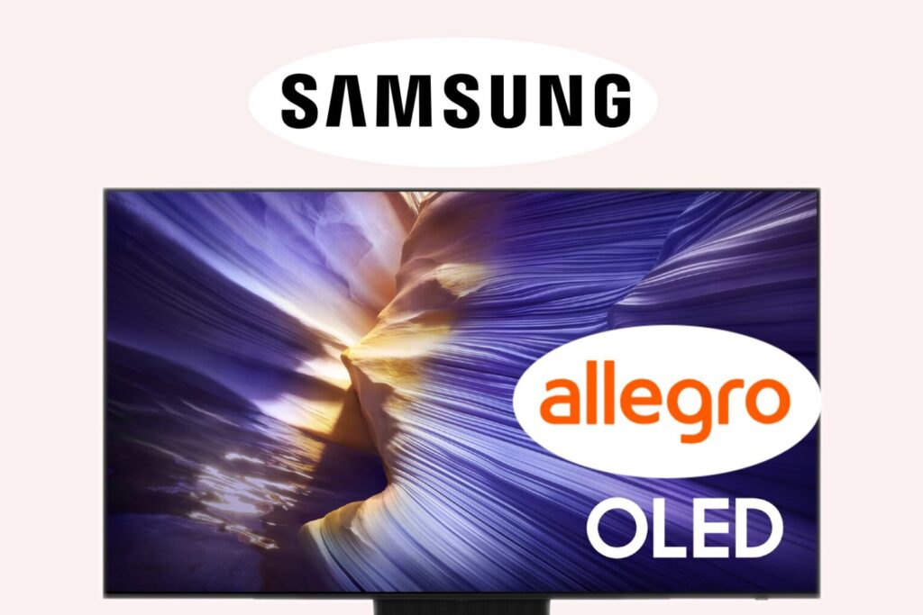 Telewizor 65 cali OLED Samsung QE65S90F