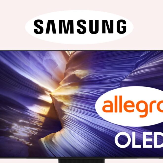 Najlepszy Samsung OLED S90 w 65 calach na wyprzedaży od samego Allegro