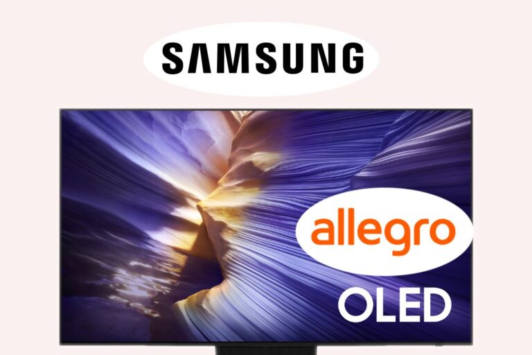 Najlepszy Samsung OLED S90 w 65 calach na wyprzedaży od samego Allegro