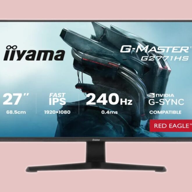 Monitor iiyama G‑Master 27″ w promocji za 499 zł. Full HD, 240 Hz i IPS