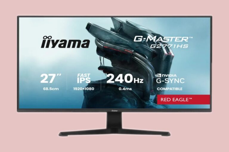 Monitor iiyama G‑Master 27″ w promocji za 499 zł. Full HD, 240 Hz i IPS