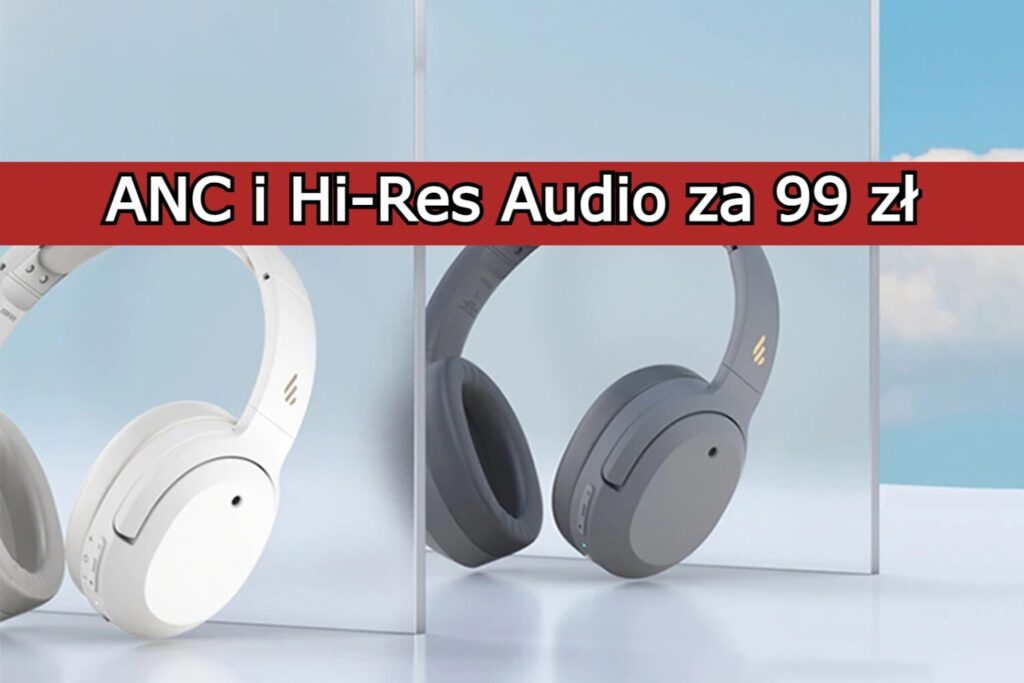 Słuchawki bezprzewodowe Edifier W820NB