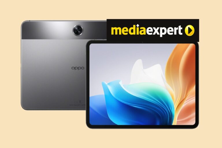 Tablet OPPO 8/128 GB z LTE już o 600 zł tańszy niż w regularnej cenie. Dobry do pracy i rozrywki