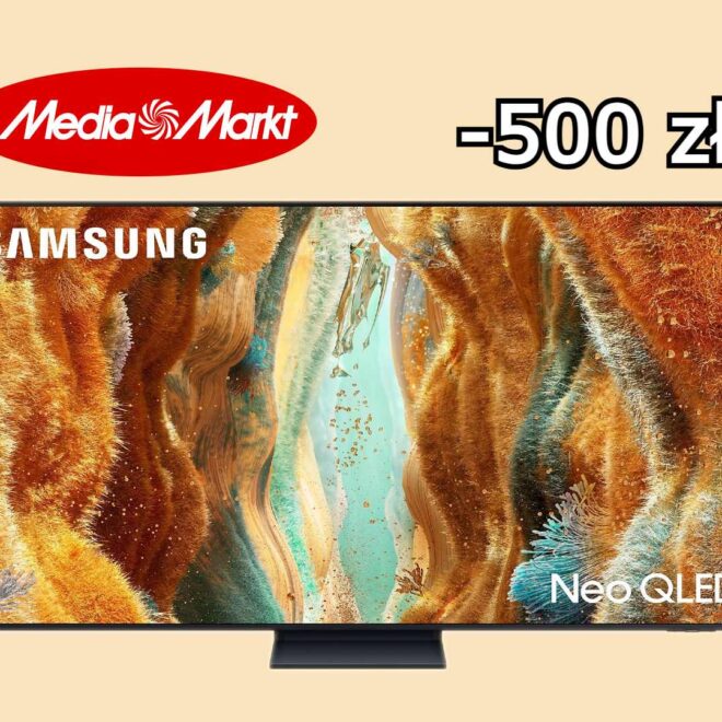 Neo QLED od Samsunga w elegankciej cenie. Telewizor 75 cali – 500 zł mniej