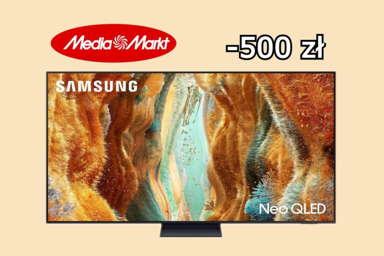 Neo QLED od Samsunga w elegankciej cenie. Telewizor 75 cali – 500 zł mniej