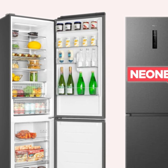 Neonet przecenia pojemną lodówkę TCL z 2499 na 1698 zł