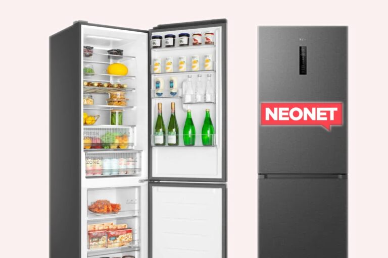 Neonet przecenia pojemną lodówkę TCL z 2499 na 1698 zł