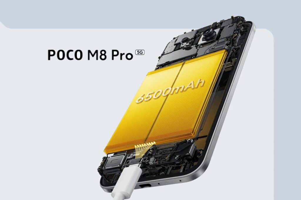 Smartfon POCO M8 Pro 5G 8/256GB