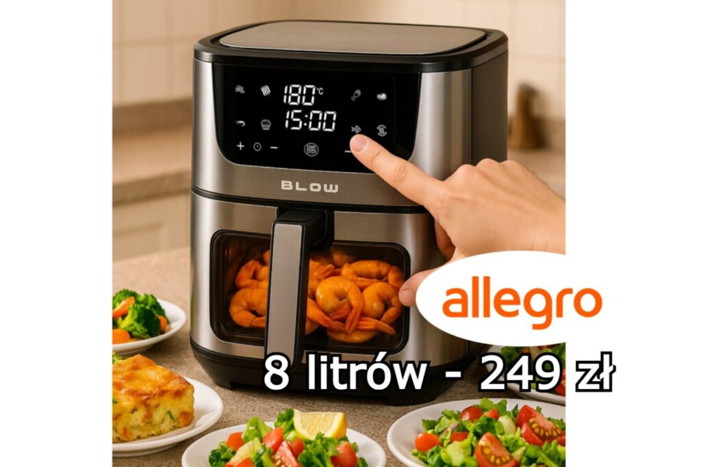 Air Fryer Blow na Allegro