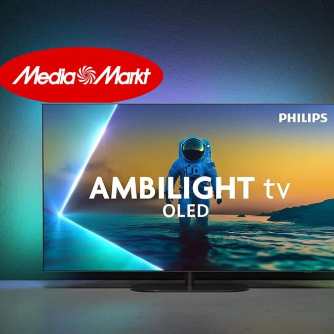 W końcu telewizory Philips OLED z Google TV zaczynają tanieć. Promocja na 55″ w Media Markt
