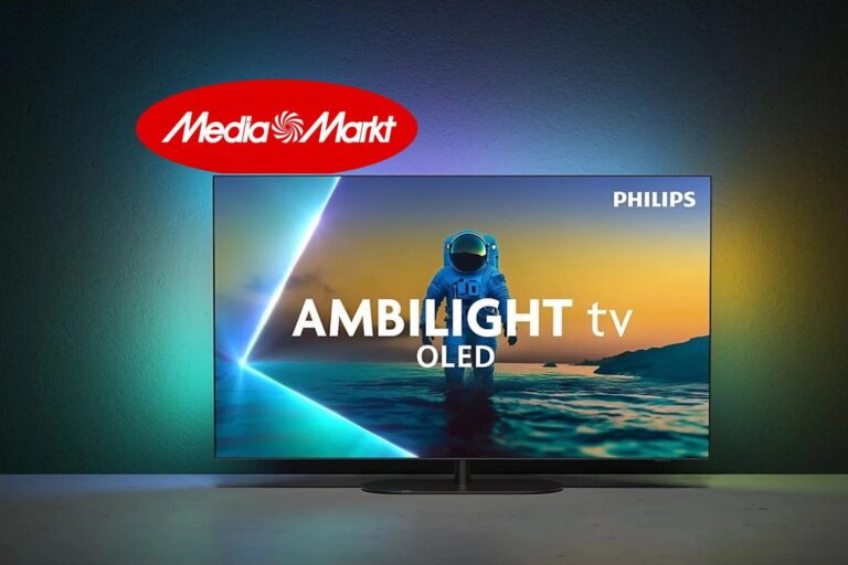 W końcu telewizory Philips OLED z Google TV zaczynają tanieć. Promocja na 55″ w Media Markt