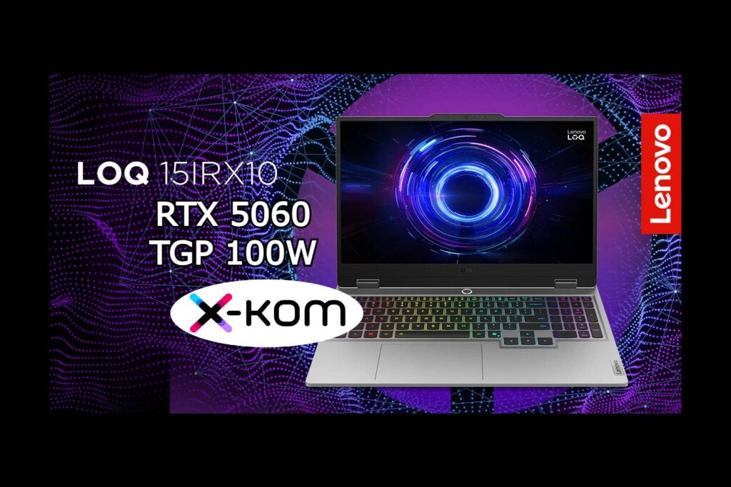 Laptop Lenovo LOQ-15