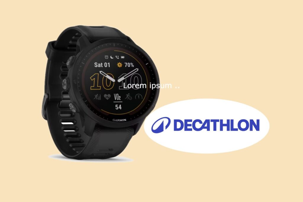 Zegarek sportowy Garmin Forerunner 955 Solar