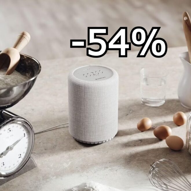Wygląda jak mebel i gra premium. Głośnik Audio Pro G10 w promocji -54%