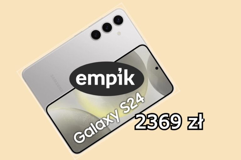 Empik przebija wszystkich ceną Samsunga Galaxy S24 w wersji 256 GB. Teraz 2369 zł