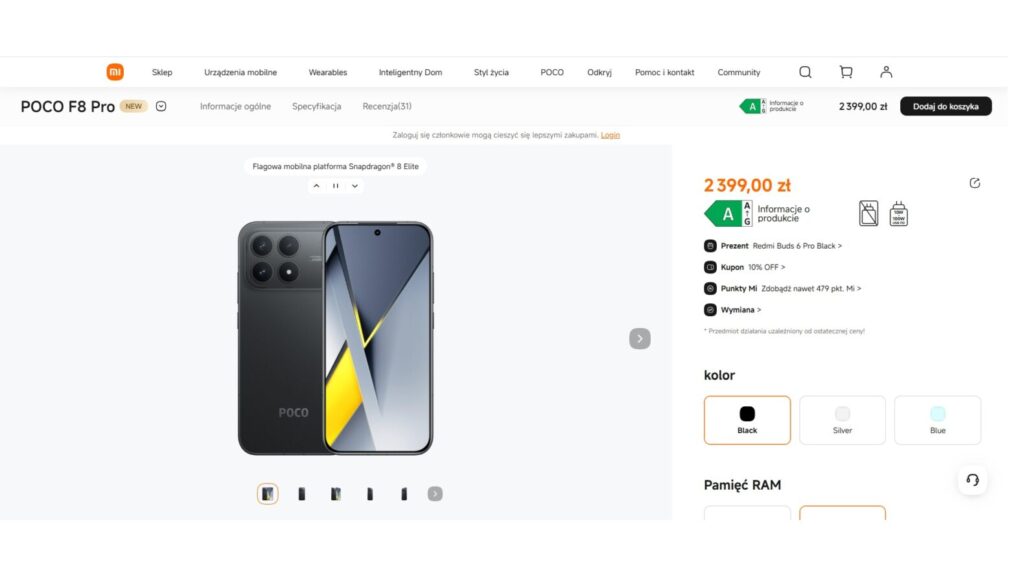 POCO F8 Pro